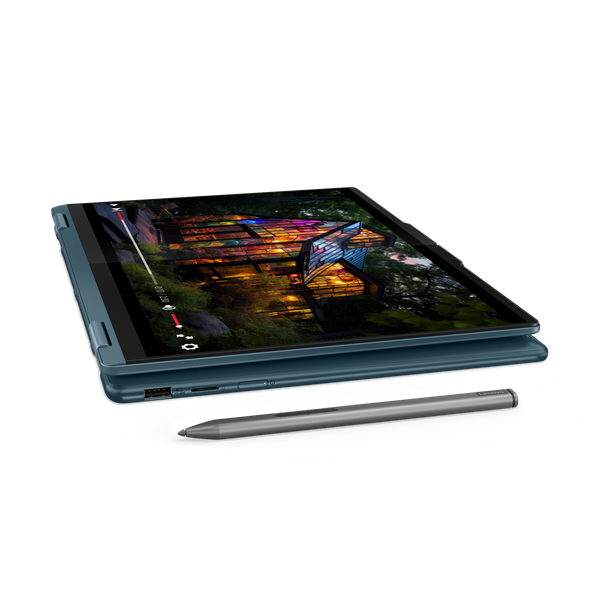 Lenovo IP Yoga 7 2in1 14IML9, Ultra 7-155H, 14.0˝ 2880 x 1800/Touch, UMA, 16GB, SSD 1TB, W11H, zelený, 3y PS 
