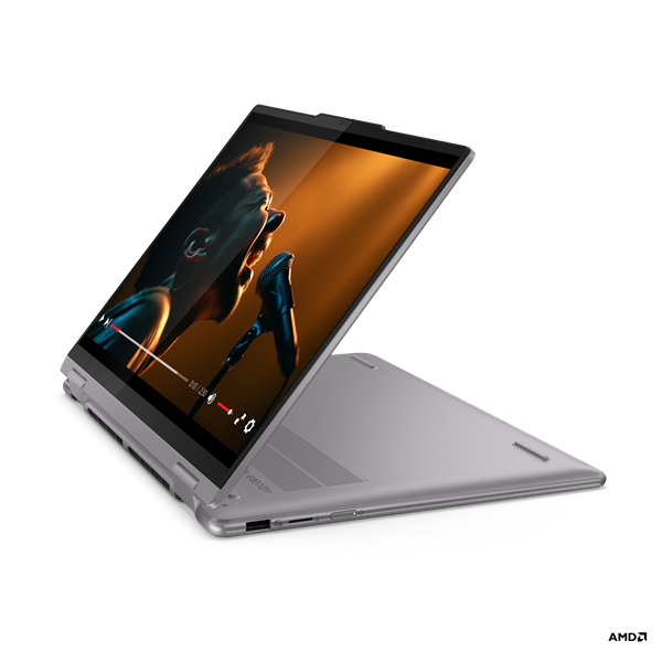 Lenovo IP Yoga 7 2in1 14AHP9, Ryzen 5 8640HS, 14.0˝ 1920x1200 WUXGA/Touch, UMA, 16GB, SSD 512GB, FDOS, šedý, 3y PS 