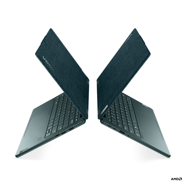 Lenovo IP Yoga 6 13ABR8, Ryzen 7 7730U, 13.3˝ 1920x1200 WUXGA/Touch, UMA, 16GB, SSD 512GB, FDOS, modrý, 3y PS 