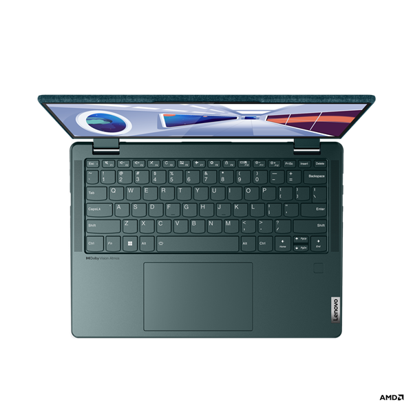 Lenovo IP Yoga 6 13ABR8, Ryzen 7 7730U, 13.3˝ 1920x1200 WUXGA/Touch, UMA, 16GB, SSD 512GB, FDOS, modrý, 3y PS 
