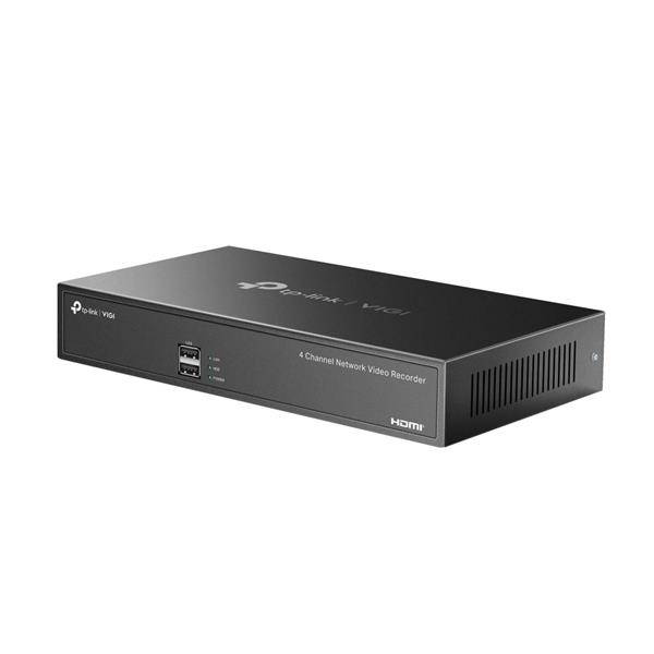 TP-LINK "4 Channel Network Video RecorderSPEC: H.265+/H.265/H.264+/H.264, Up to 8MP resolution, Decoding capability/8-c 