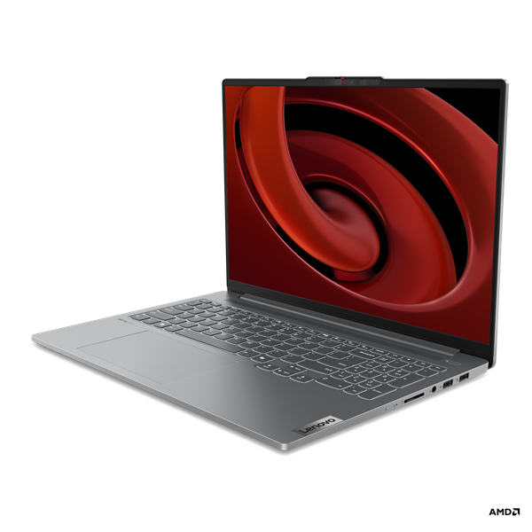 Lenovo IP Pro 5 16AHP9, Ryzen 7 8845HS, 16.0˝ 2560x1600 WQXGA, RTX4050/6GB, 32GB, SSD 1TB, W11H, šedý, 2y CI 