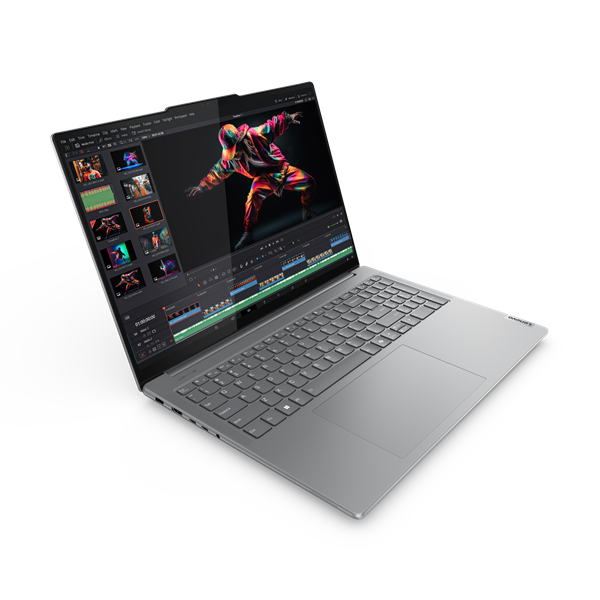 Lenovo Yoga Pro 9 16IMH9, Ultra 9-185H, 16.0˝ 3200x2000/Touch, RTX 4060/8GB, 32GB, SSD 1TB, W11Pro, šedý, 3y PS 