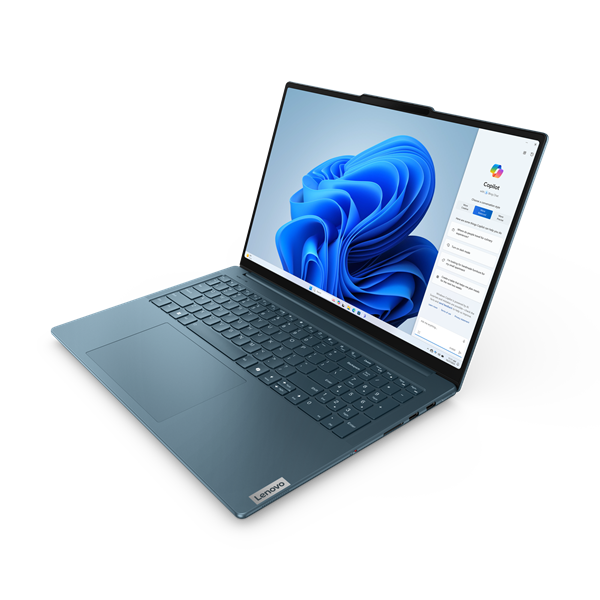 Lenovo Yoga Pro 9 16IMH9, Ultra 9-185H, 16.0˝ 3200x2000, RTX 4070/8GB, 64GB, SSD 1TB, W11Pro, zelený, 3y PS 