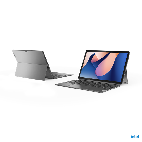 Lenovo IP Duet 5 12IRU8, i5-1335U, 12.4˝ 2560x1600 WQXGA/Touch, UMA, 8GB, SSD 256GB, W11Pro, šedý, 2y CI 