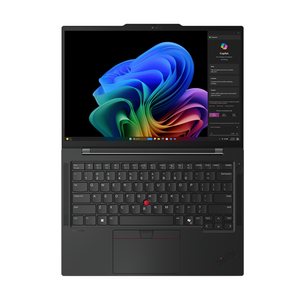 Lenovo TP T14s, Snapdragon X1E 78 100, 14.0˝ 1920x1200 WUXGA Touch, UMA, 32GB, SSD 1TB, W11Pro, 400N, matný, 3y PS, AI 