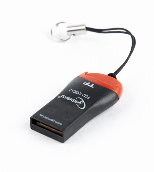 Gembird USB čítačka / zapisovačka Micro SD kariet 