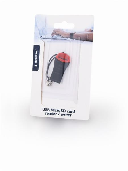 Gembird USB čítačka / zapisovačka Micro SD kariet 