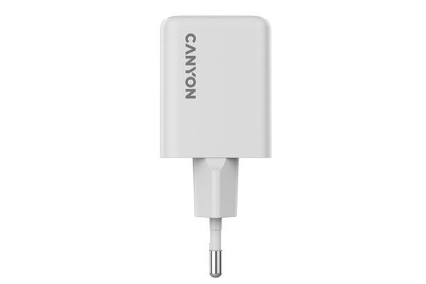 Canyon CU35CC vysokorýchlostná univerzálna nabíjačka do steny 2x USB-C 35W 