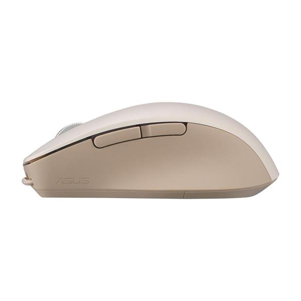 ASUS MOUSE SmartO MD200 SilentPlus zelena - optická bezdrôtová myš;;BT+2.4GHZ 