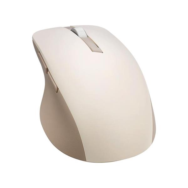 ASUS MOUSE SmartO MD200 SilentPlus béžová- optická bezdrôtová myš;;BT+2.4GHZ 