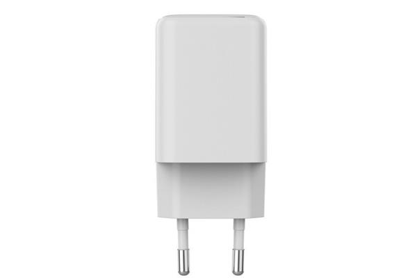 Canyon CU45AC vysokorýchlostná univerzálna nabíjačka do steny 1x USB-C 45W, 1x USB-A 18W 