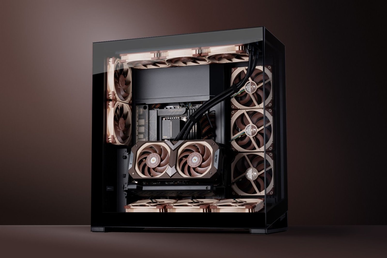 Noctua NF-A14x25 G2 PWM Sx2-PP set 2 ventilátorov 140x140x25mm 