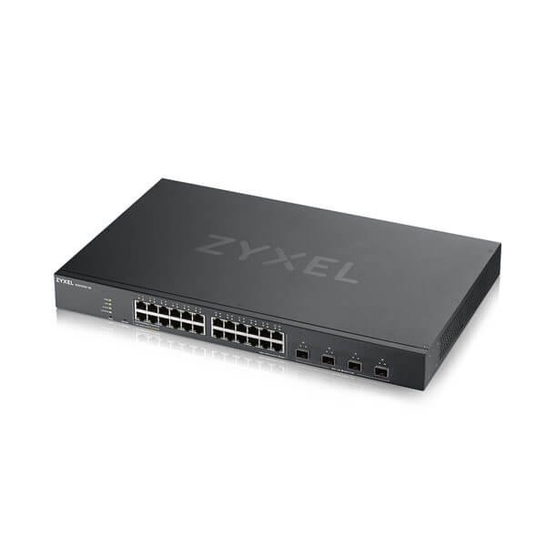 Zyxel XGS1930-28 28-portový inteligentný spravovaný prepínač, 24x gigabitový RJ45, 4x 10GbE SFP+ 