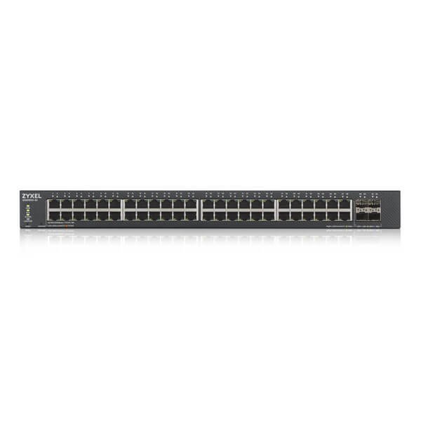 Zyxel XGS1930-52 52portový inteligentný spravovaný prepínač, 48x gigabitový RJ45, 4x 10GbE SFP+ 