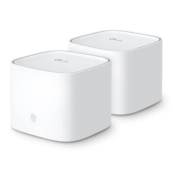 TP-LINK "AX3000 Whole Home Mesh Wi-Fi APSPEED: 574 Mbps at 2.4 GHz + 2402 Mbps at 5 GHzSPEC: Internal Antennas, 3× Gig 