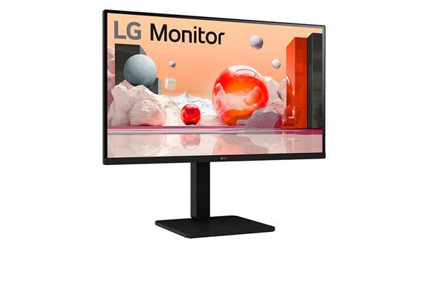 LG 27BA550-B 27"W IPS panel 1920x1080 5ms 5M:1 250cd DP HDMI DVI PIVOT 100Hz repro čierny 