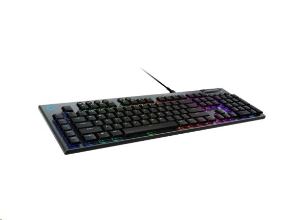 Logitech® G515 TKL - Wired Gaming Keyboard - BLACK-US INT&quot;L-USB-TACTILE 