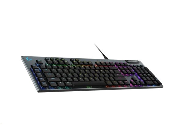Logitech® G515 TKL - Wired Gaming Keyboard - BLACK-US INT&quot;L-USB-TACTILE 