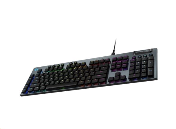 Logitech® G515 TKL - Wired Gaming Keyboard - BLACK-US INT&quot;L-USB-TACTILE 