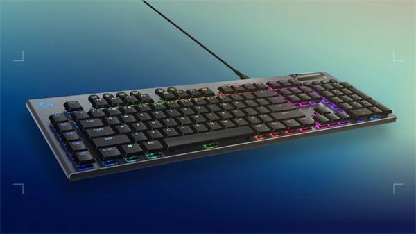 Logitech® G515 TKL - Wired Gaming Keyboard - BLACK-US INT&quot;L-USB-TACTILE 