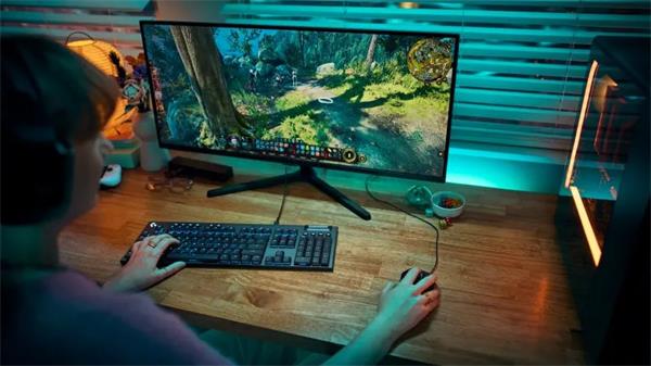 Logitech® G515 TKL - Wired Gaming Keyboard - BLACK-US INT&quot;L-USB-TACTILE 