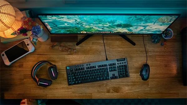 Logitech® G515 TKL - Wired Gaming Keyboard - BLACK-US INT&quot;L-USB-TACTILE 