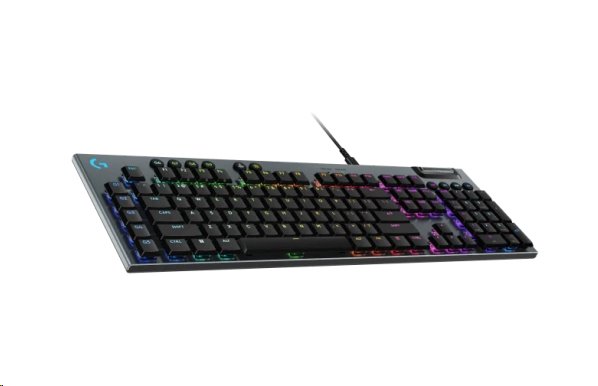 Logitech® G915 X Low Profile Wired Gaming Keyboard - BLACK - US INT&quot;L 