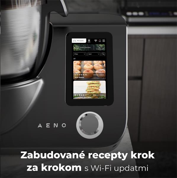 AENO GastroLab CR1S, Food procesor, nahrádza 20 spotrebičov, auto varenie, WI FI   