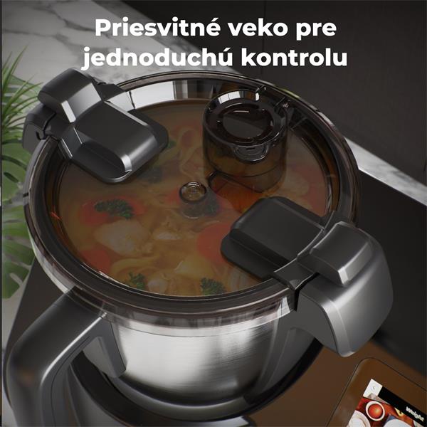 AENO GastroLab CR1S, Food procesor, nahrádza 20 spotrebičov, auto varenie, WI FI   