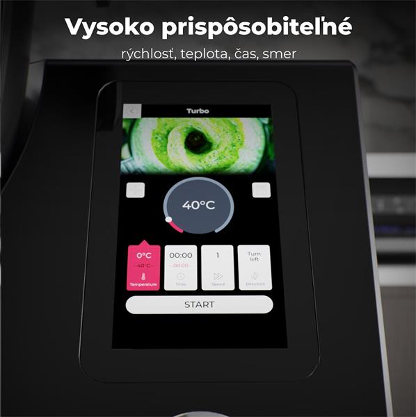 AENO GastroLab CR1S, Food procesor, nahrádza 20 spotrebičov, auto varenie, WI FI   