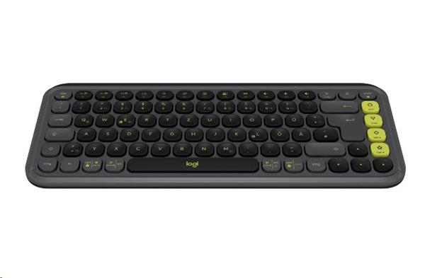 Logitech® POP ICON KEYS Wireless Keyboard GRAPHITE - US INT&quot;L  