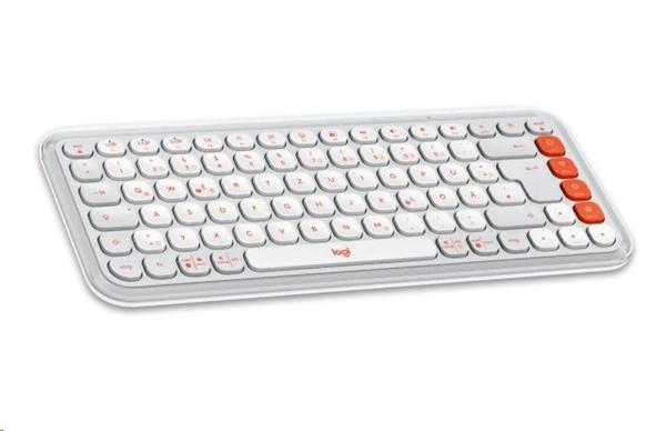 Logitech® POP ICON KEYS Wireless Keyboard OFF WHITE - US INT"L 