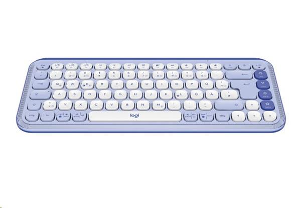 Logitech® POP ICON KEYS Wireless Keyboard LILAC - US INT&quot;L  