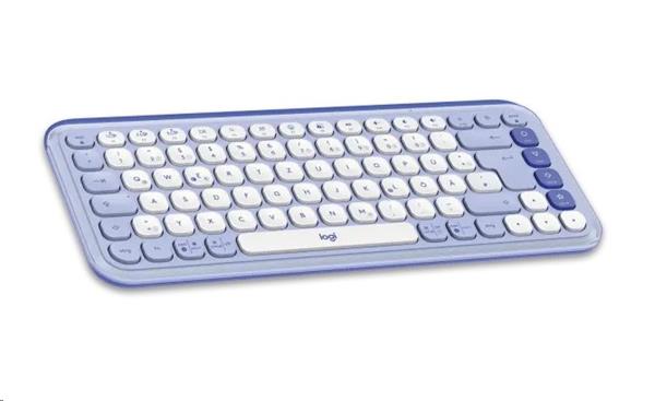 Logitech® POP ICON KEYS Wireless Keyboard LILAC - US INT&quot;L  