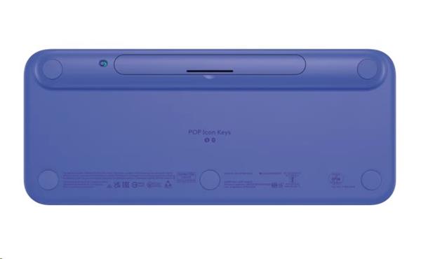 Logitech® POP ICON KEYS Wireless Keyboard LILAC - US INT&quot;L  