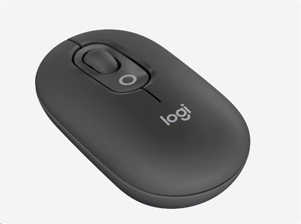 Logitech® POP Mouse with emoji - GRAPHITE 