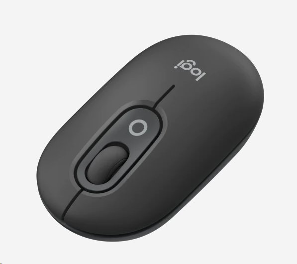 Logitech® POP Mouse with emoji - GRAPHITE 