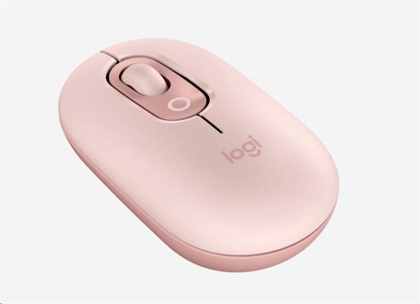 Logitech® POP Mouse with emoji - ROSE 