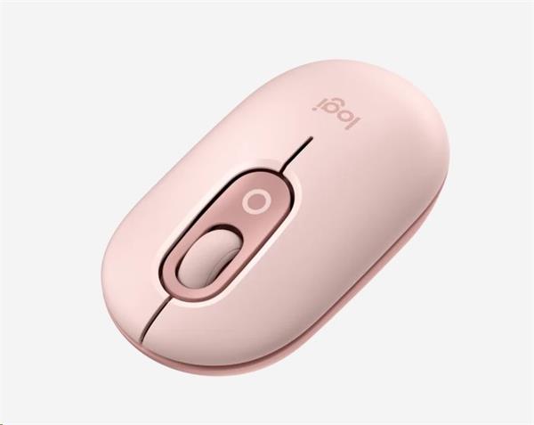 Logitech® POP Mouse with emoji - ROSE 