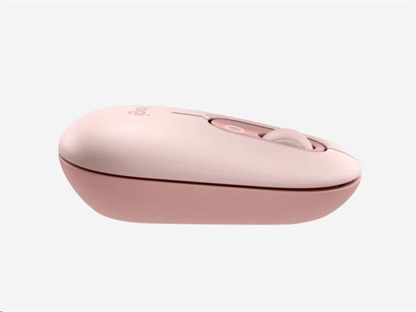 Logitech® POP Mouse with emoji - ROSE 