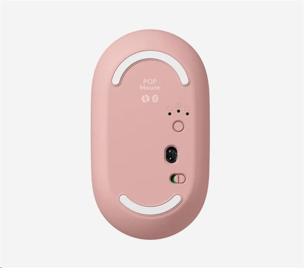 Logitech® POP Mouse with emoji - ROSE 