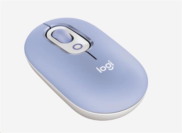 Logitech® POP Mouse with emoji - LILAC 