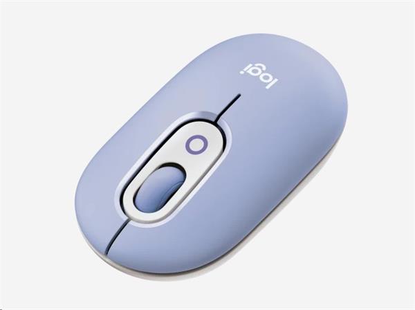 Logitech® POP Mouse with emoji - LILAC 