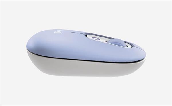 Logitech® POP Mouse with emoji - LILAC 