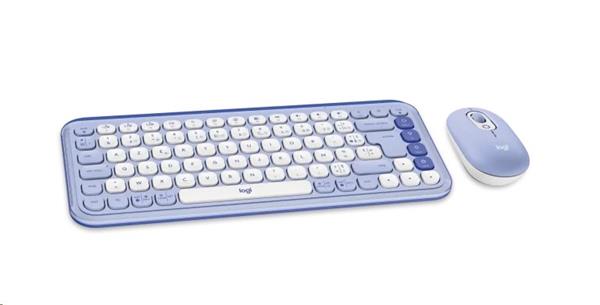 Logitech® POP ICON COMBO - LILAC - US INT"L - INTNL-973 
