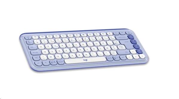 Logitech® POP ICON COMBO - LILAC - US INT"L - INTNL-973 