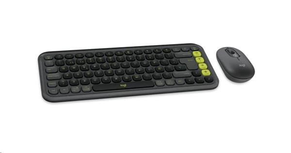 Logitech® POP ICON COMBO - GRAPHITE - US INT"L 