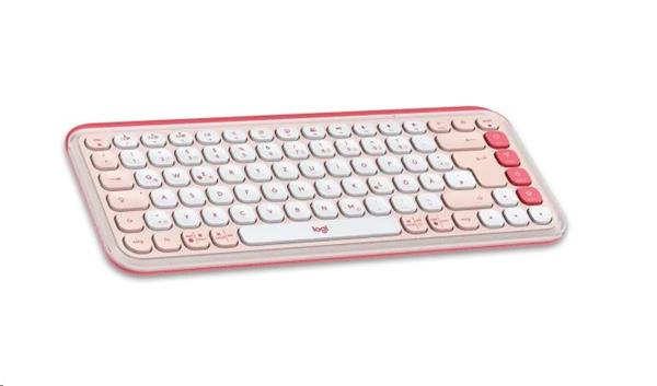 Logitech® POP ICON COMBO - ROSE - US INT"L - INTNL-973 