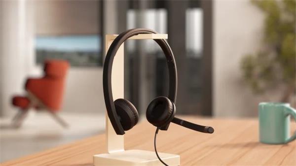 Logitech® H570e USB Headset Mono (Teams version) headset - BLACK - USB-A 